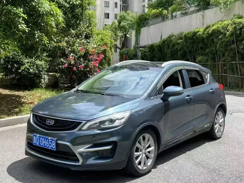 Geely Emgrand GS Edition 1.8L Auto Style Version, 2016 — фото 1