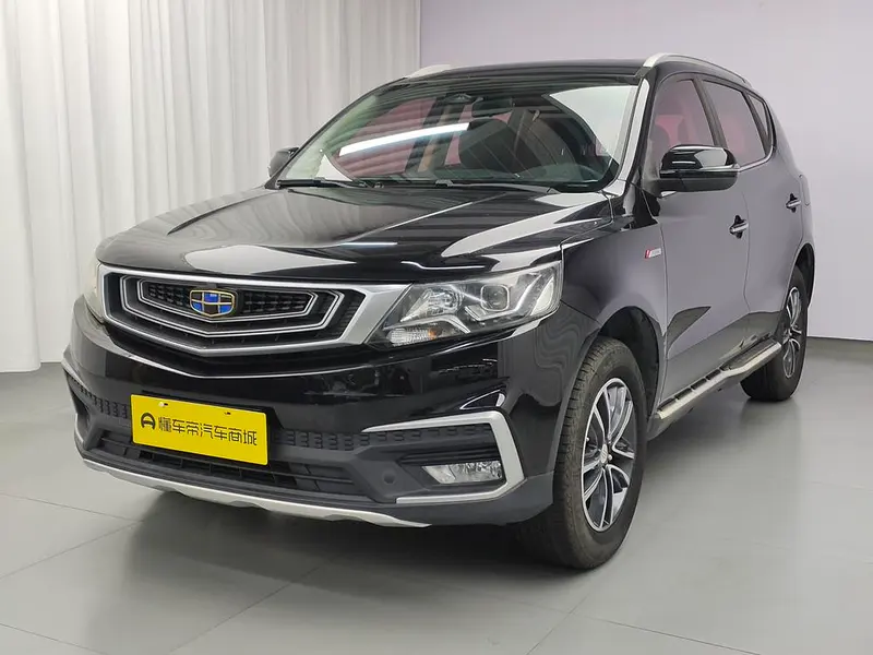 Geely Yuanjing X6 1.4T CVT 4G Connected Luxury Version, 2018 — фото 1