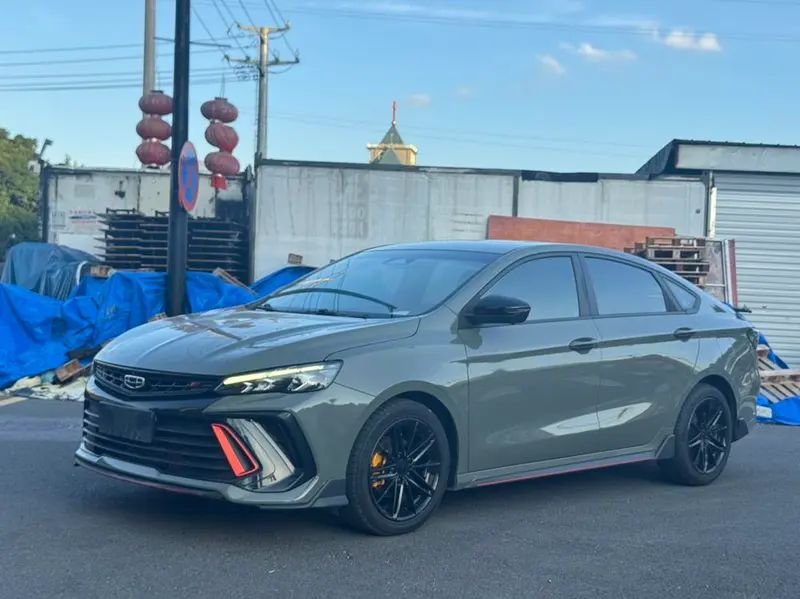 Geely Binrui, 2022