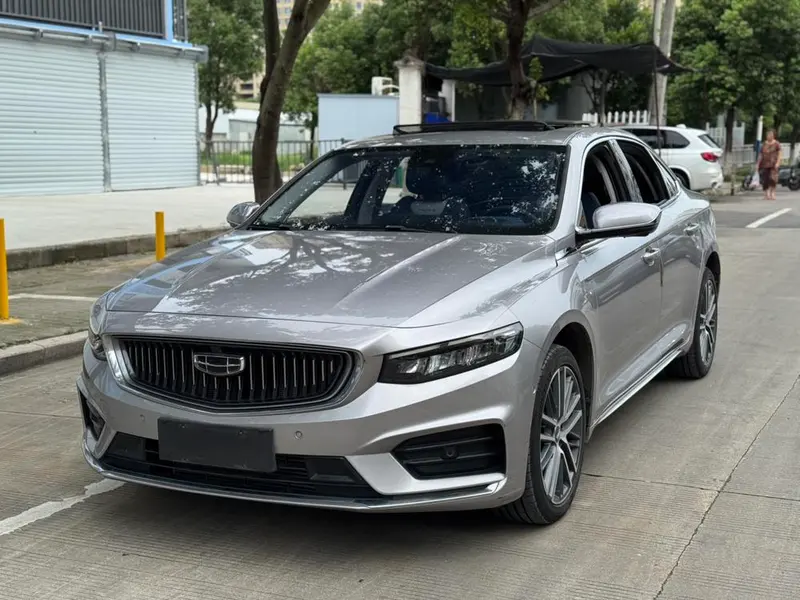 Geely Xingrui 2.0T Premium Version, 2021 — фото 1