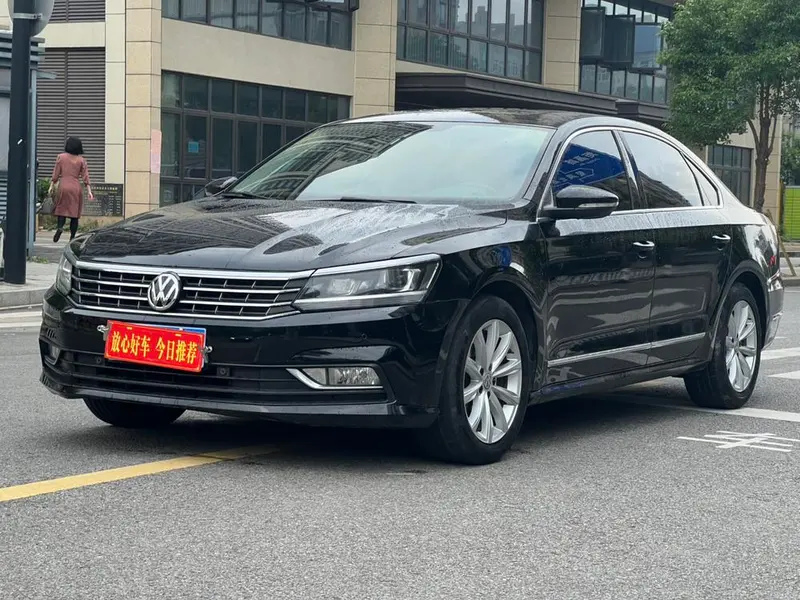 Volkswagen Passat, 2017