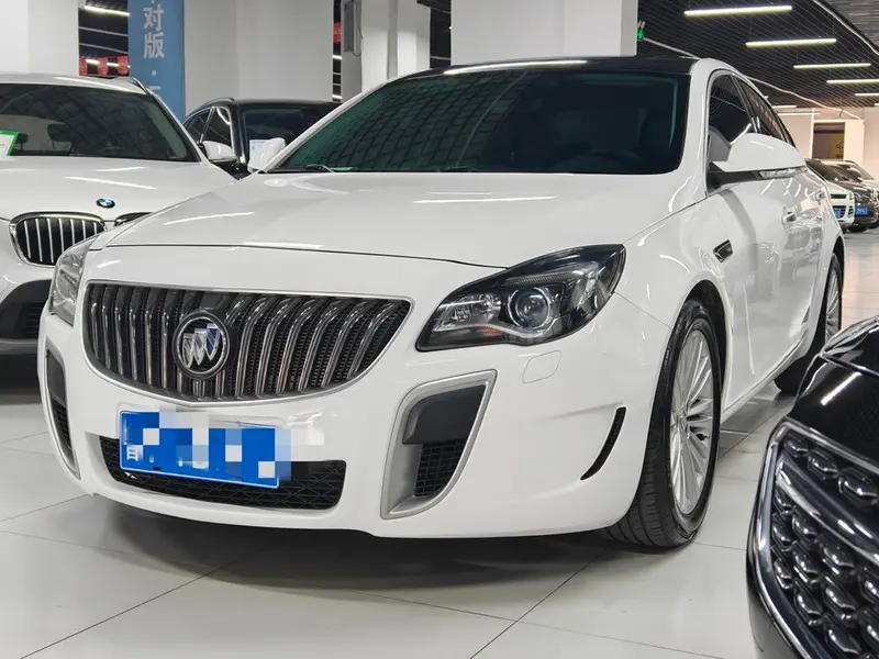 Buick Regal GS 2.0T Sport Edition, 2014 — фото 1