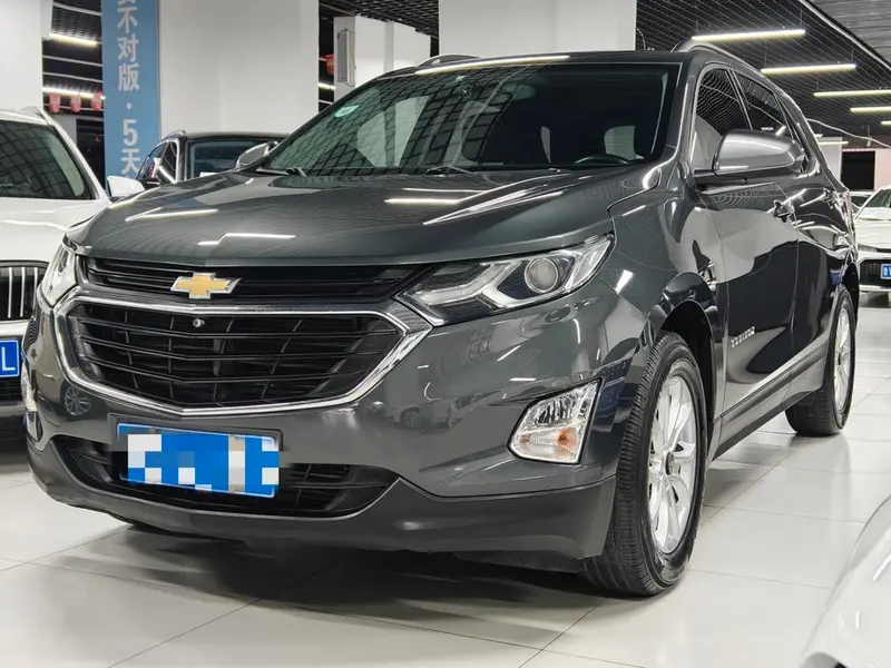 Chevrolet Equinox, 2018