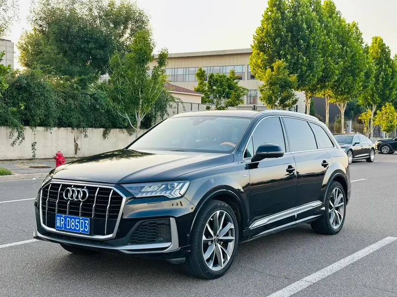 Audi Q7 55 TFSI quattro S line Premium Version, 2020 — фото 1