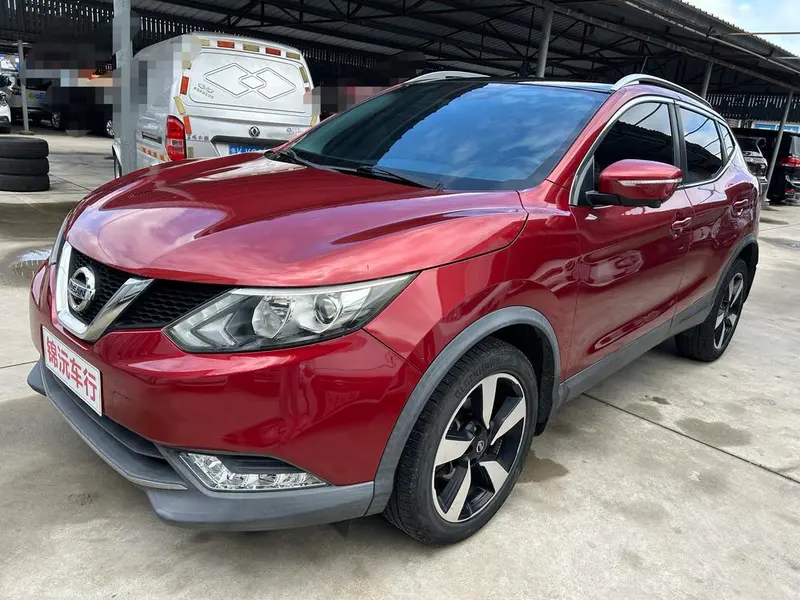 Nissan Qashqai, 2016