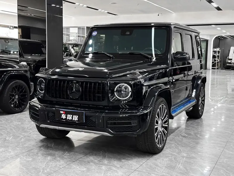 Mercedes-Benz G-Class Facelift G 500, 2019 — фото 1