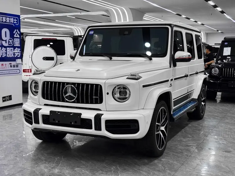 Mercedes-Benz G-Class, 2020