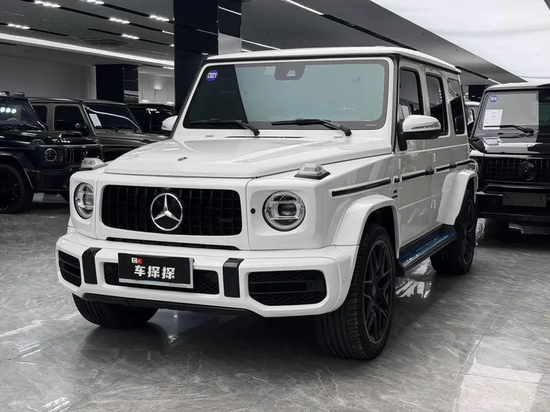 Mercedes-Benz G-Class 4.0T Auto 4WD 5 Seater Parallel Import, 2021 — фото 1