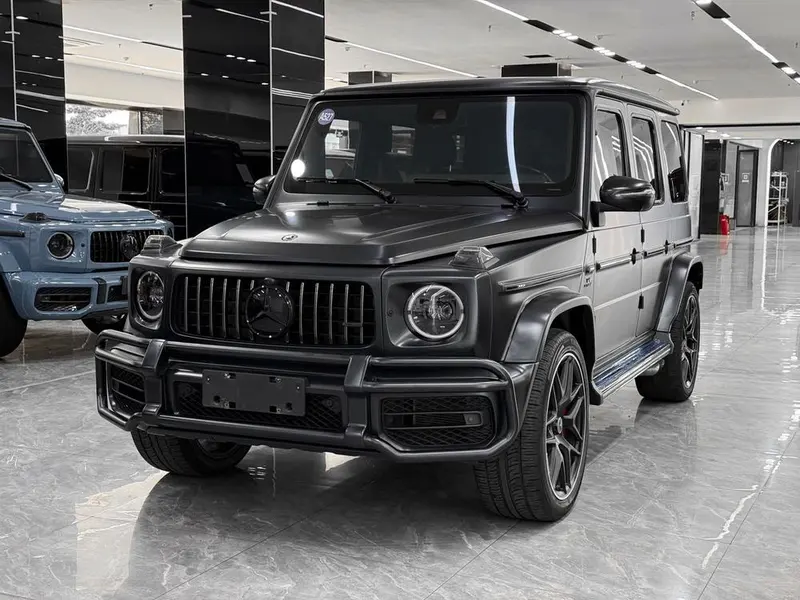 Mercedes-Benz G-Class, 2021