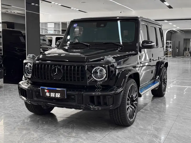 Mercedes-Benz G-Class, 2021