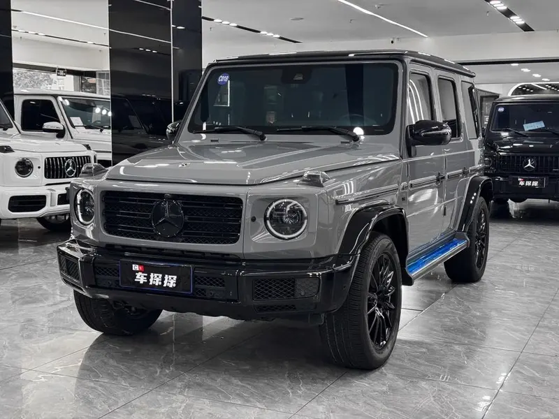 Mercedes-Benz G-Class G 500, 2022 — фото 1