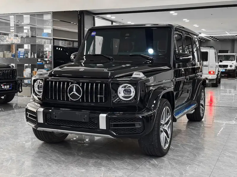 Mercedes-Benz G-Class AMG, 2021