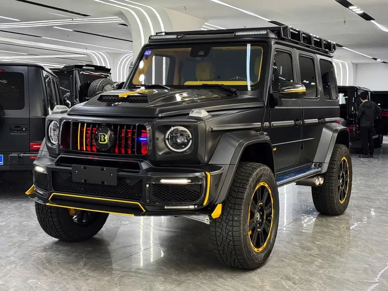 Mercedes-Benz G-Class G 500, 2021 — фото 1