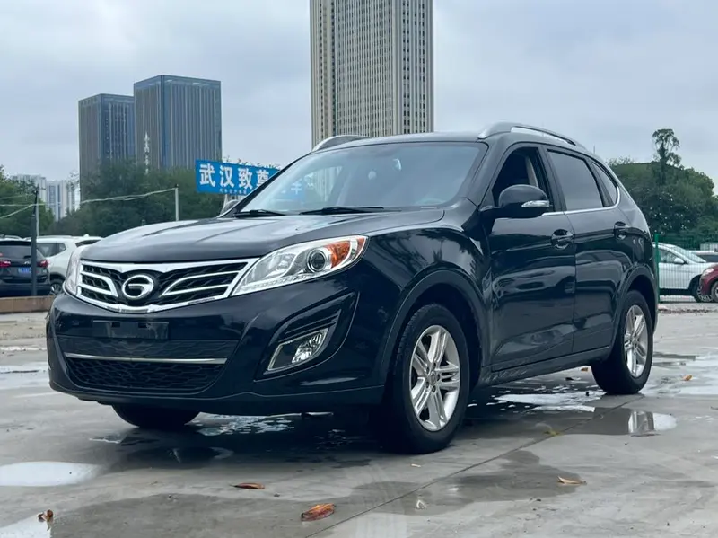 GAC Trumpchi Trumpchi GS5, 2013