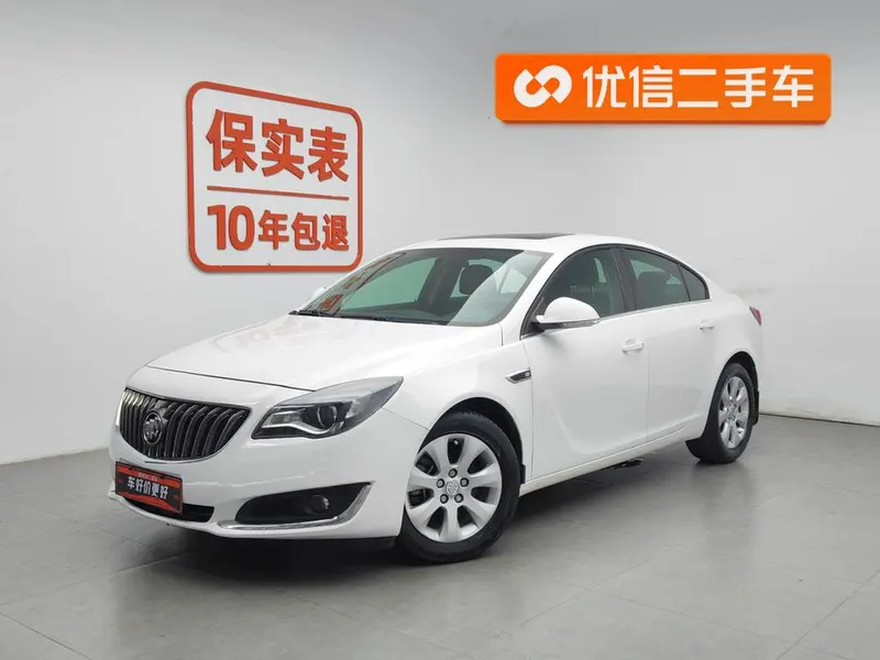 Buick Regal 1.6T Leading Version, 2015 — фото 1