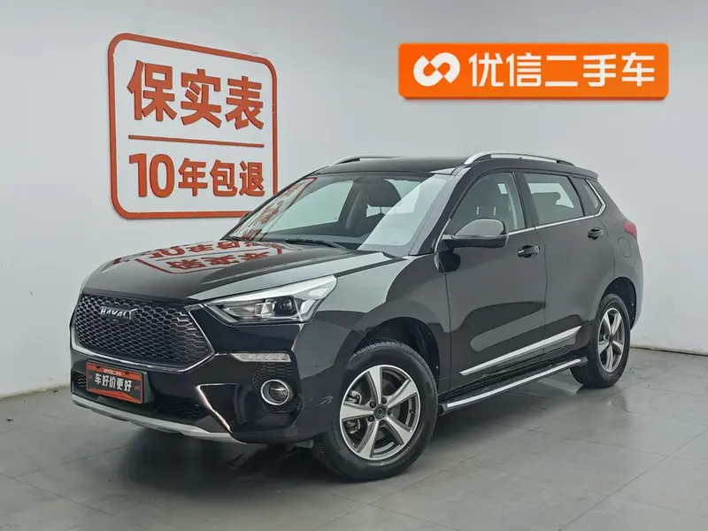 Haval H6 Coupe 1.5T Auto 2WD Luxury Smart Connected Edition CN5, 2019 — фото 1