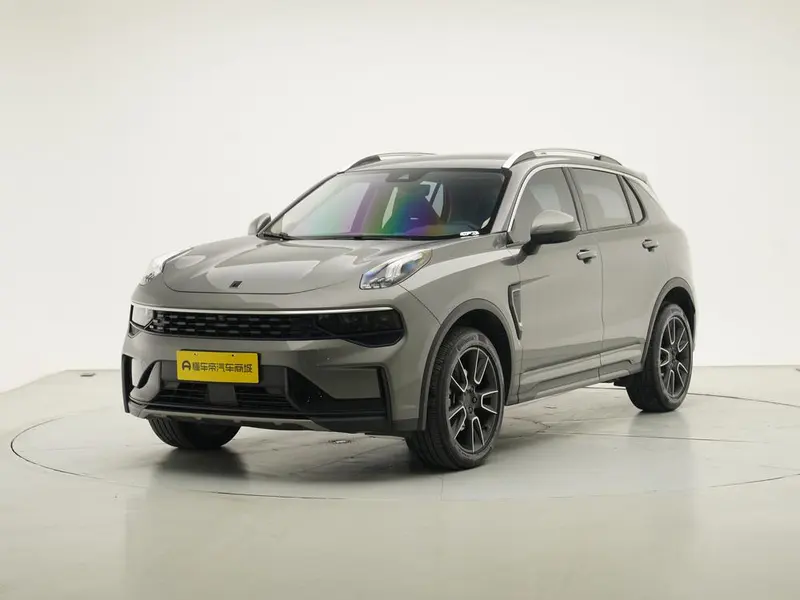 Lynk & Co 01, 2021