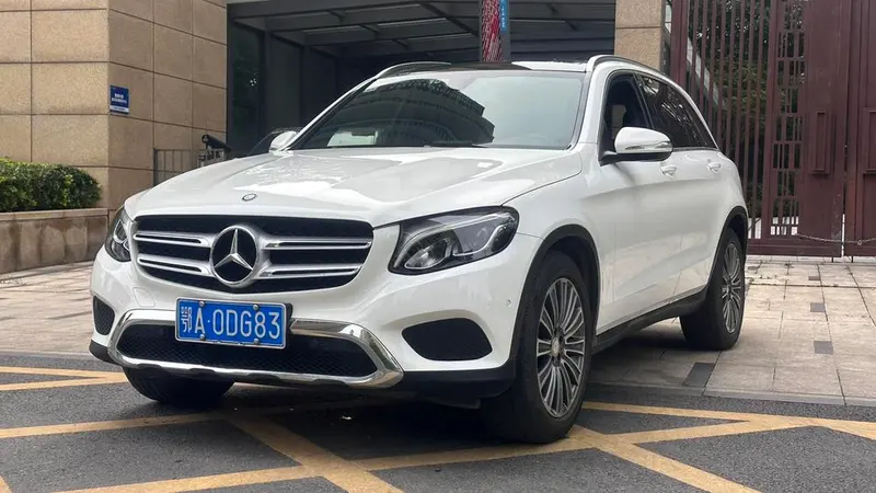 Mercedes-Benz GLC GLC 200 4MATIC, 2016 — фото 1