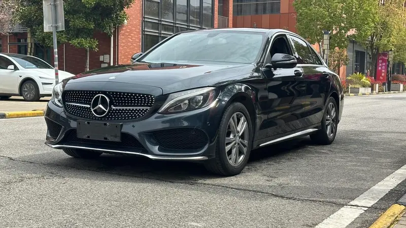 Mercedes-Benz C-Class, 2016