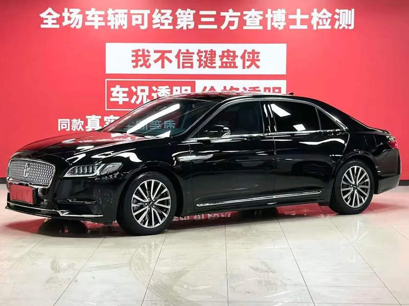 Lincoln Continental 2.0T 2WD Premium Edition CN6, 2019 — фото 1