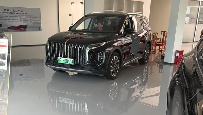 Hongqi HS7 PHEV, 2024