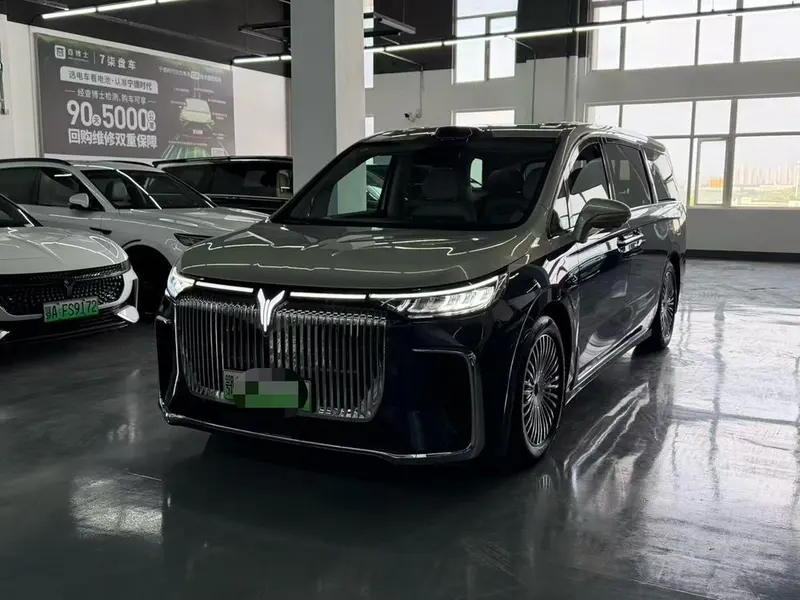 Voyah Dreamer PHEV, 2025