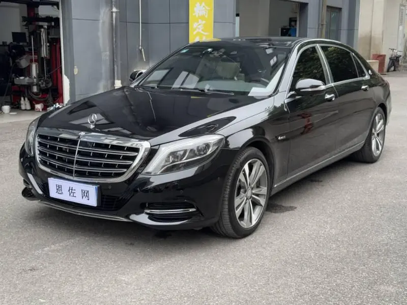 Mercedes-Benz Maybach S-Class, 2015