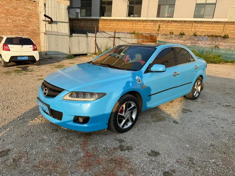 Mazda 6, 2006