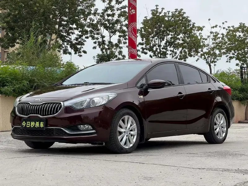 Kia K3, 2013