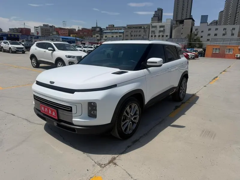 Geely ICON, 2020