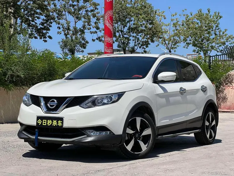 Nissan Qashqai, 2017