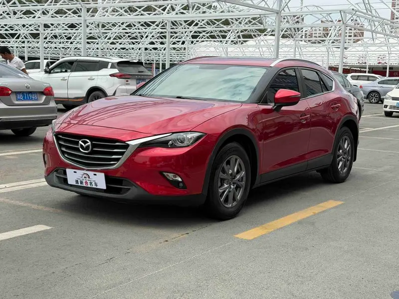 Mazda CX-4, 2018