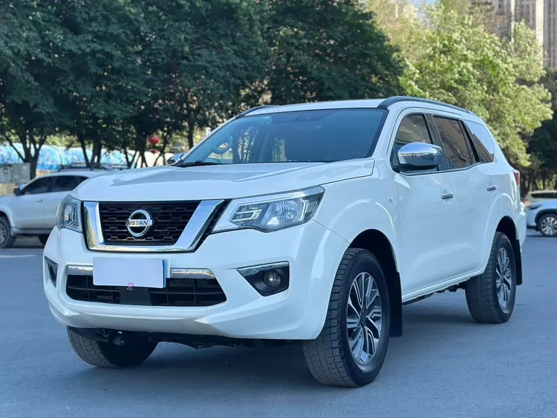 Nissan Terra, 2018