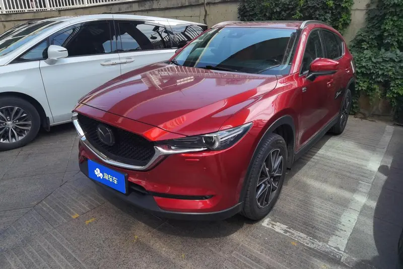 Mazda CX-5 2.5L Auto 4WD Flagship Version CN5, 2017 — фото 1