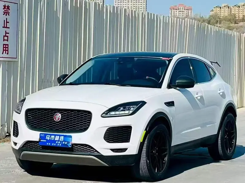 Jaguar E-PACE, 2018