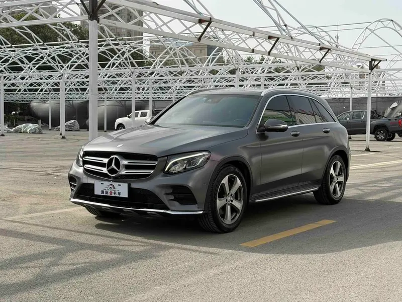 Mercedes-Benz GLC GLC 260 4MATIC Luxury Version, 2017 — фото 1