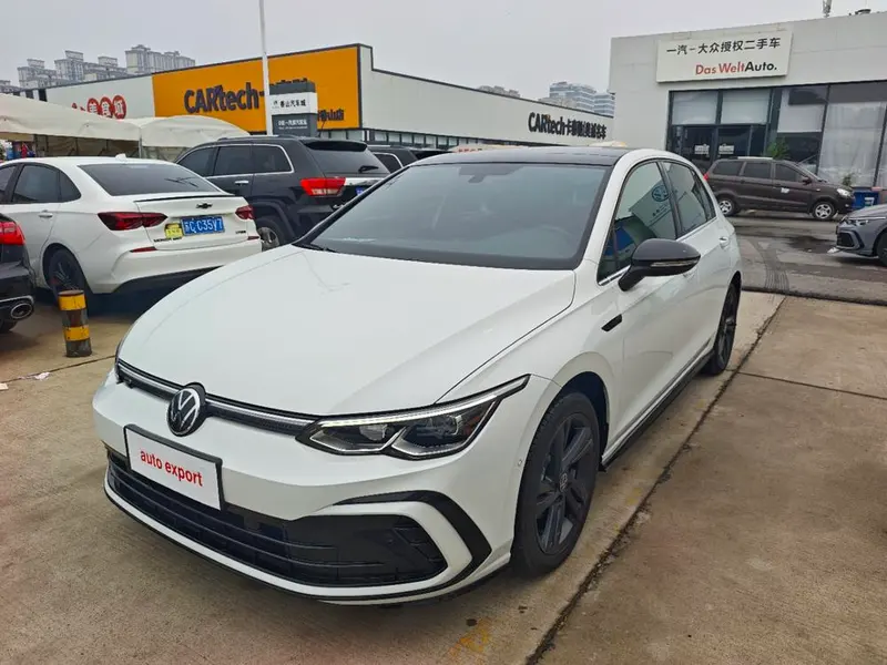 Volkswagen Golf 280TSI DSG R-Line Lite, 2023 — фото 1