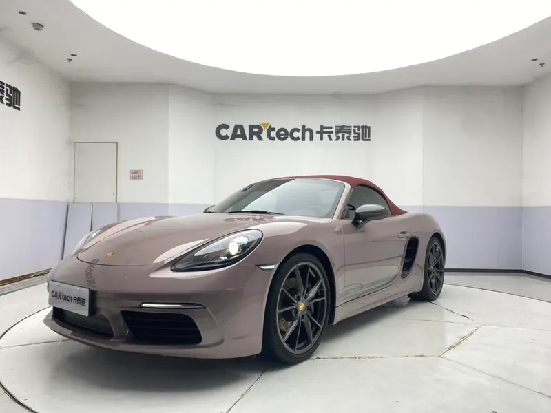 Porsche 718, 2023