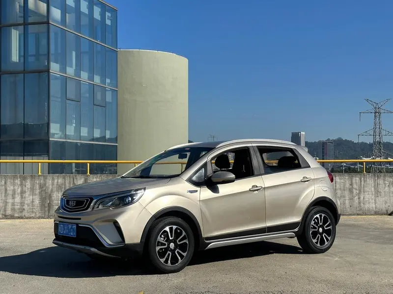 Geely Yuanjing X3 1.5L Auto Elite Version, 2017 — фото 1