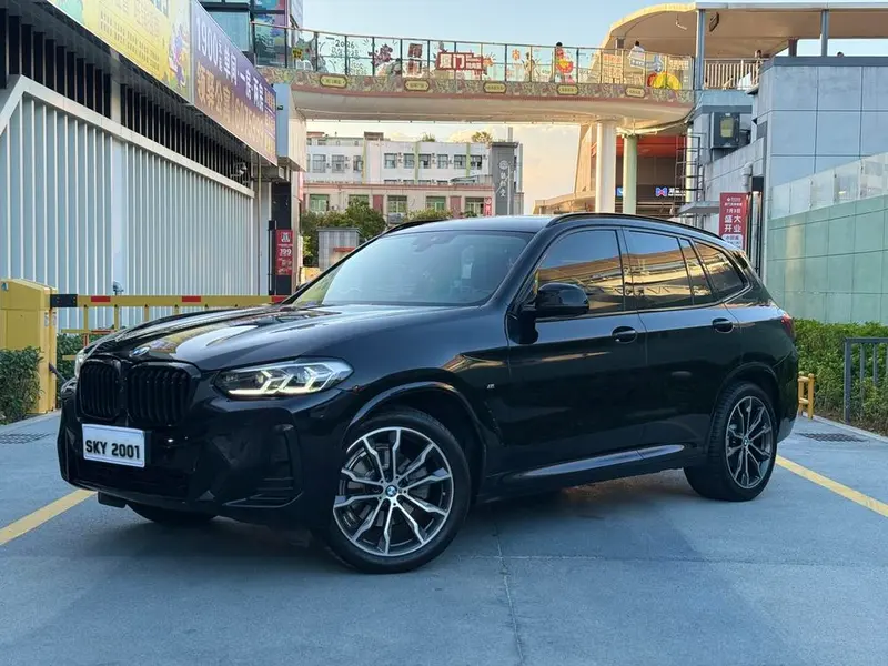 BMW X3 xDrive30i Leading Version M, 2023 — фото 1