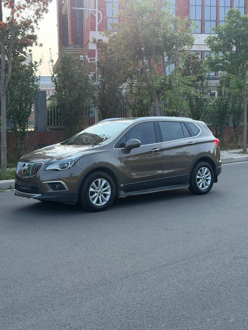 Buick Envision 28T 4WD Elite Version, 2014 — фото 1