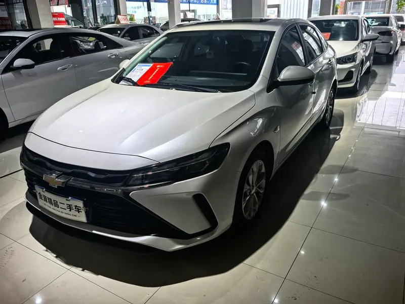 Chevrolet Monza 1.5L Dual Clutch WOW Edition, 2023 — фото 1
