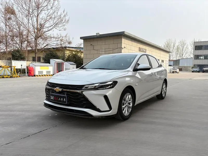 Chevrolet Monza 1.5L Dual Clutch Joy Edition, 2023 — фото 1