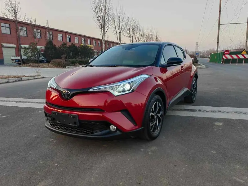 Toyota C-HR, 2020