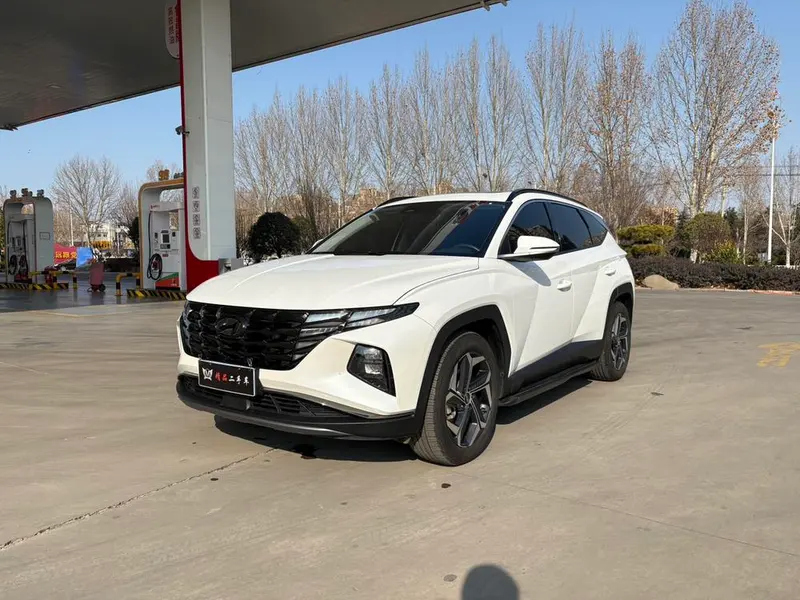 Hyundai Tucson 途胜L 1.5T GLX 2WD Элит N Line, 2023 — фото 1