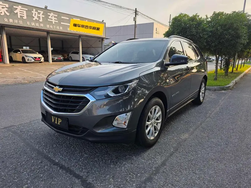 Chevrolet Equinox, 2018