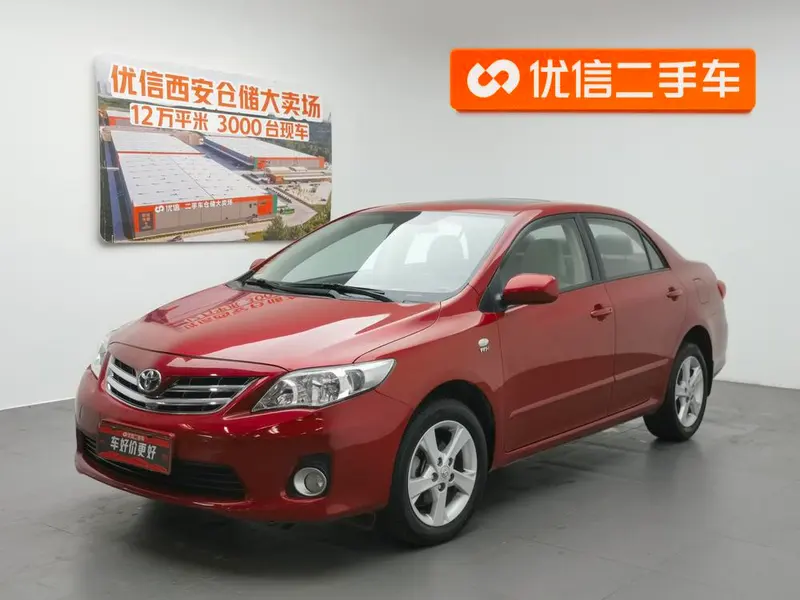 Toyota Corolla 1.8L CVT GL-i, 2011 — фото 1