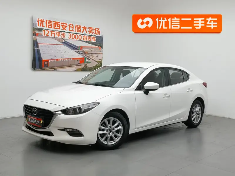 Mazda 3 Axela, 2017