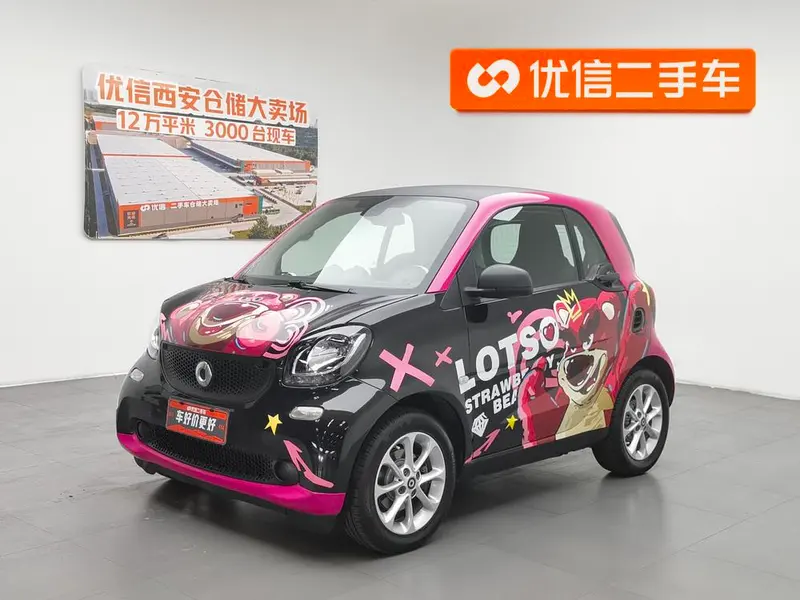 Smart fortwo, 2015