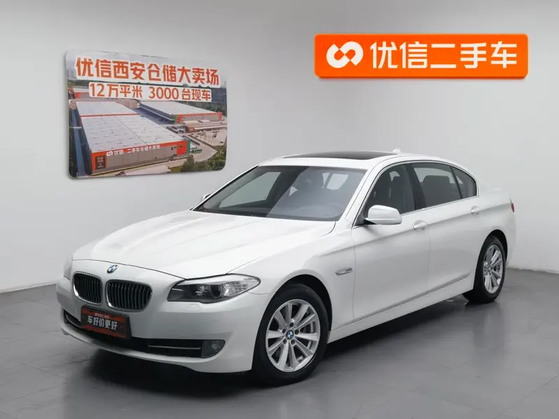 BMW 5-Series, 2012